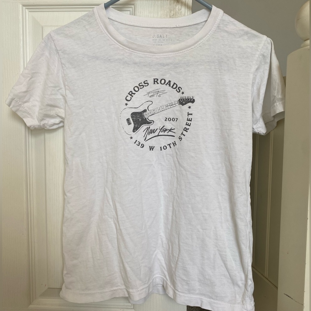 Brandy Melville Crossroads Graphic Tee